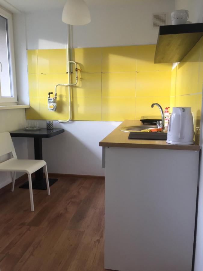 Apartamenti Zirnis 采西斯 外观 照片