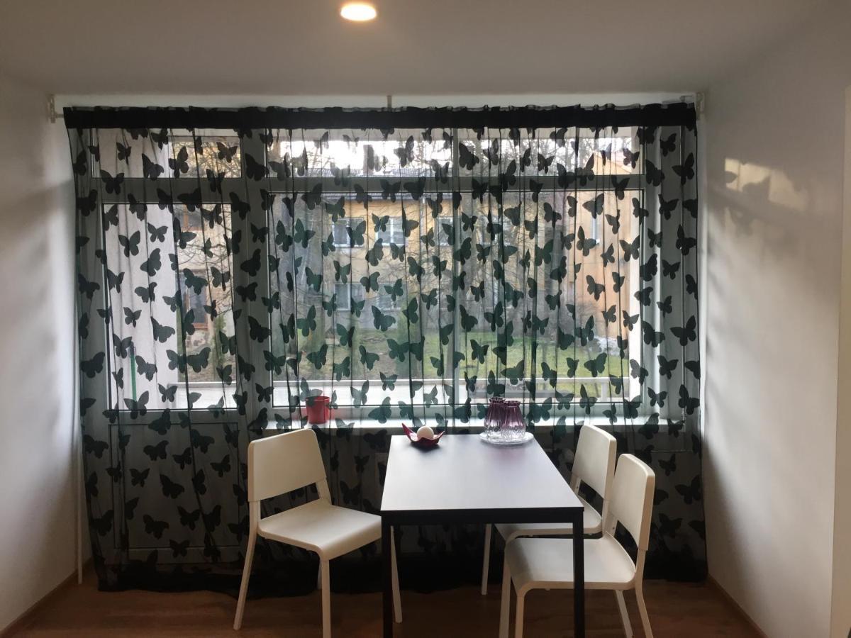 Apartamenti Zirnis 采西斯 外观 照片