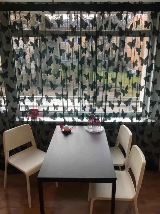 Apartamenti Zirnis 采西斯 外观 照片