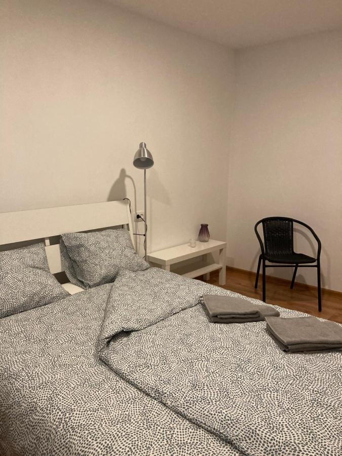 Apartamenti Zirnis 采西斯 外观 照片